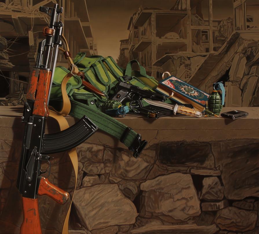 Pronk still life/ Hunting still life