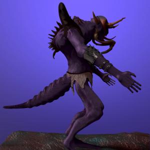 Krampus by Yacine BRINIS 2016 View 03