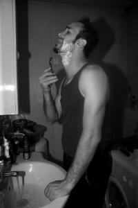 Fine Art Photography  - Identità: L'Uomo oltre i Leoni 