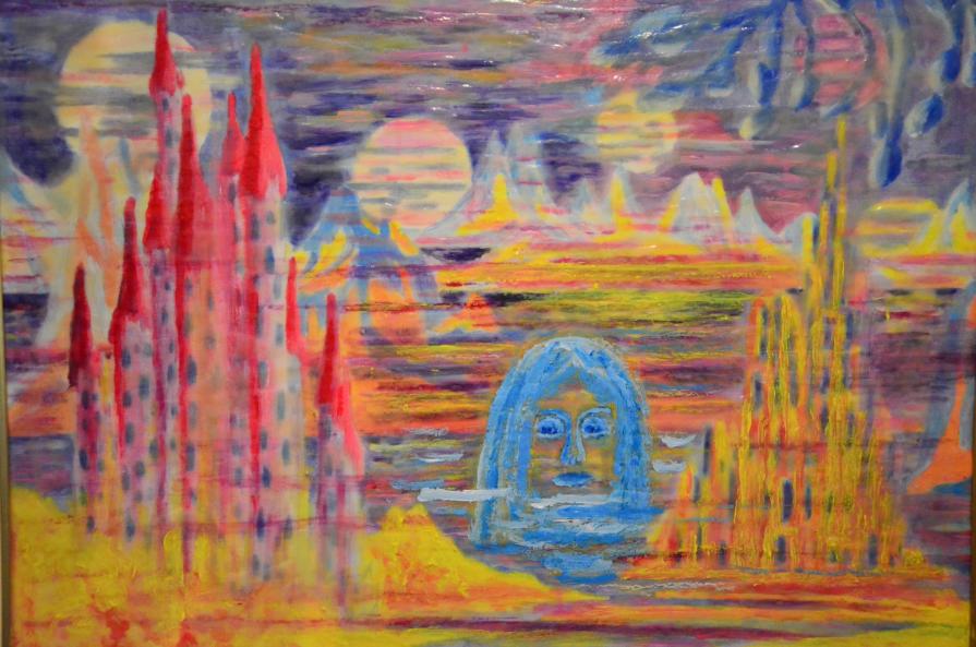 THE UNQUIET LAKE OF ASTRAL AND PSYCDELIC GURU