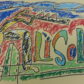 Francesco Magli - Serie "Isola" - 2009 Opera 106