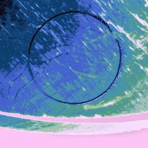 Terza dimensione che precipita in un mare Bidimensionale