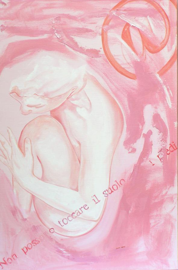 Non possono toccare il suolo con  i piedi 