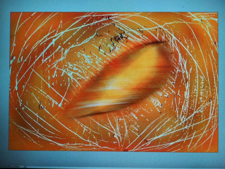 Libero la mia energia in un pizzico di giallo. 