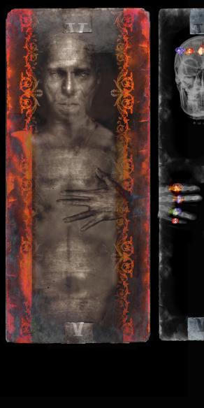 Project for new Arcana n.5- Pope