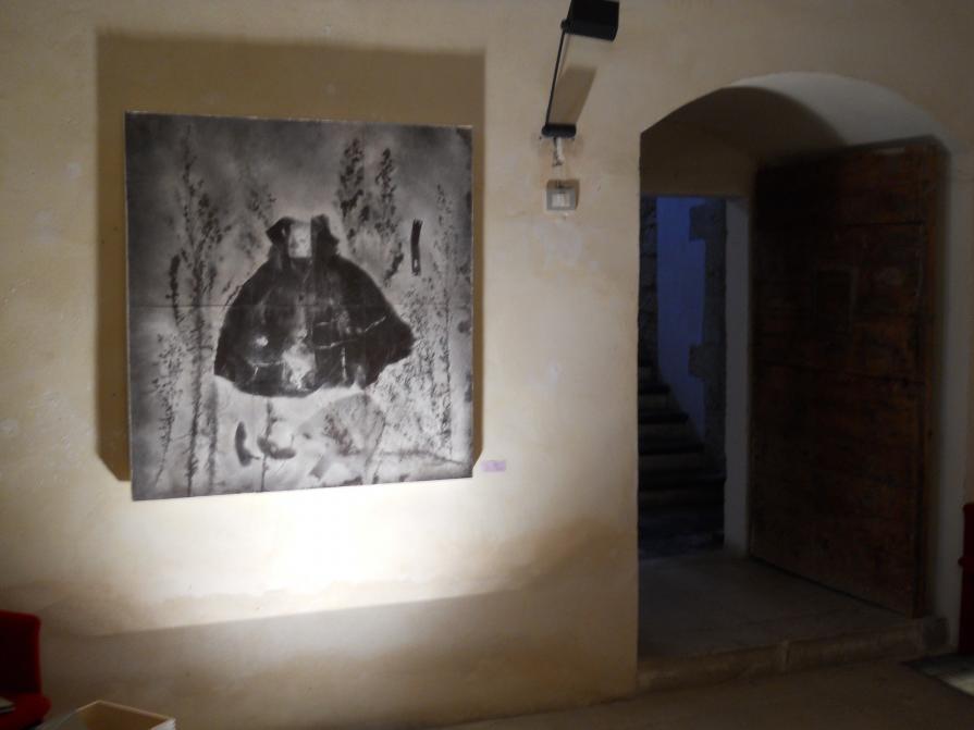 opera in esposizione