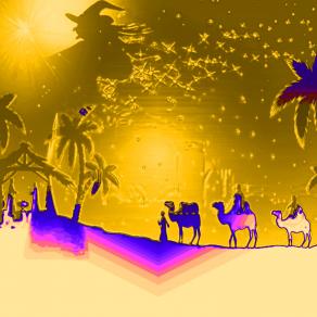 È scoccata mezzanotte c’è una scopa che vola di notte...!!!