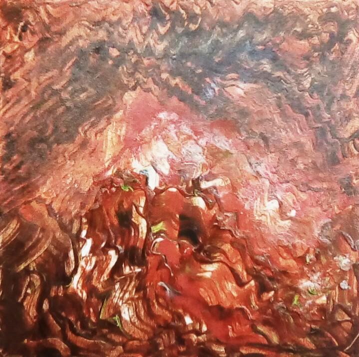 Una terra che soffre.