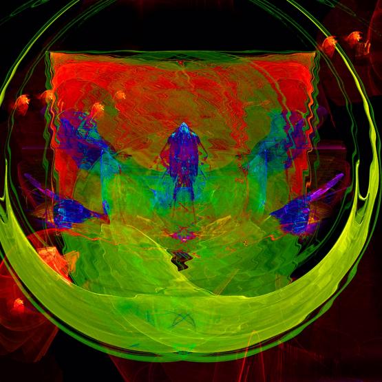 Flying Fish and Persimmons