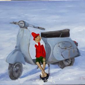 Un passeggero insolito