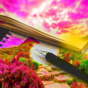 Si chiama penna. È come una stampante, collegata direttamente al mio cervello...!!!