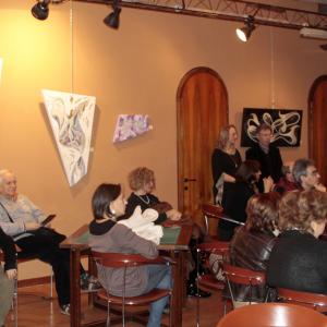 MOSTRA ALLA "MERIDIANA" DI MODENA ,22 DICEMBRE 2013-12 GENNAIO 2014.