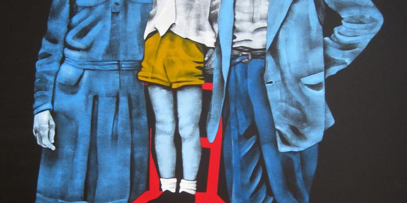 "The family": personale di Daniela Caciagli alla galleria Mercurio Arte Contemporanea di Viareggio "The family": personale di Daniela Caciagli alla galleria Mercurio Arte Contemporanea di Viareggio