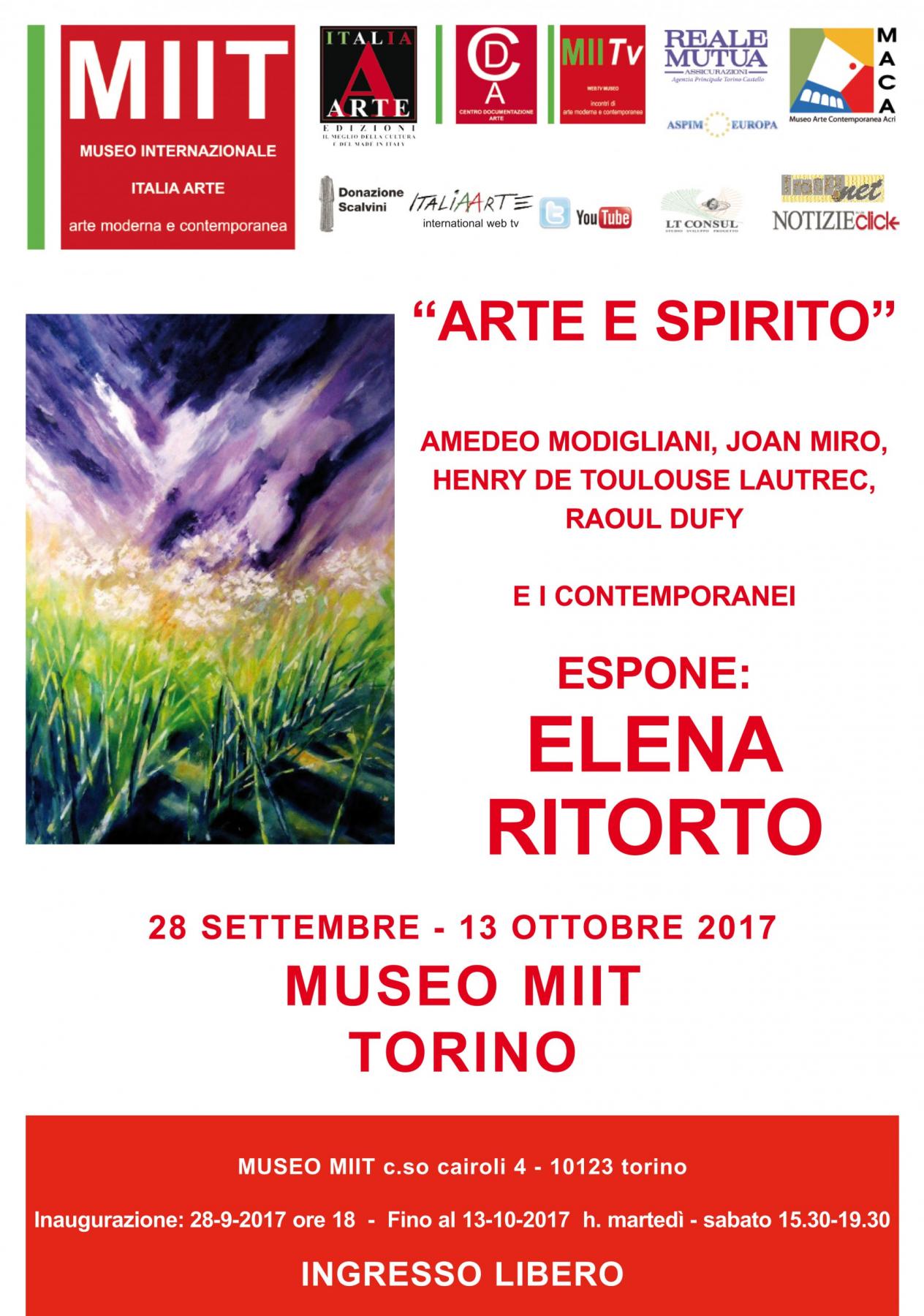 ARTE E SPIRITO