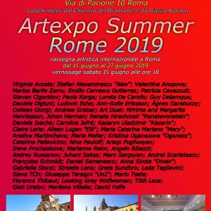 Artexpo Summer Rome 2019 Artexpo Summer Rome 2019