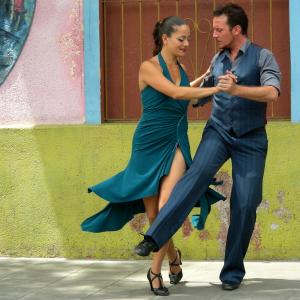 Argentina. Buenos Aires. Contrasti