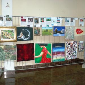 UNICEF Arte - 100 painters and the smile of Roberta