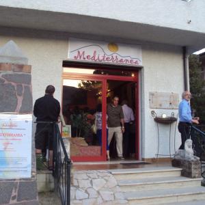 Pinnarò , primo concorso Mediterranea