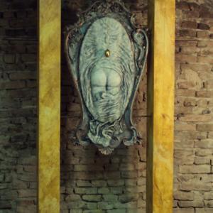 Il Maestro di scultura Denis Raccanelli alla ArteArte di Mantova.