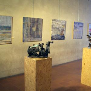 LE FOTO DELL'INAUGURAZIONE di ABSTRACTA A SABBIONETA (MN)