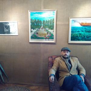  Solo Exhibition "November in Old Varna"