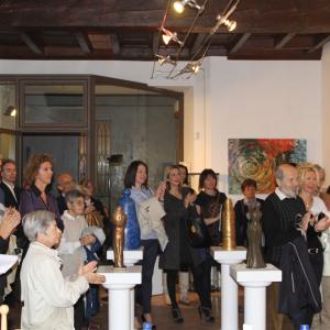 Grande affluenza all' Alchimia dell'immagine.