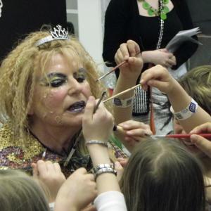 "La ninfa di Verdi e di Wagner"  