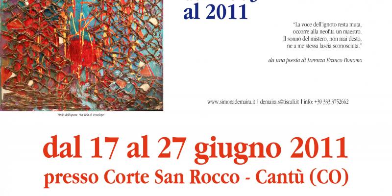 Personale di Simona De Maira