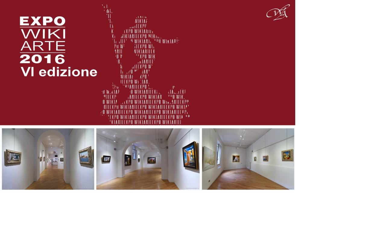 EXPO WIKI ARTE 2016 EXPO WIKI ARTE 2016