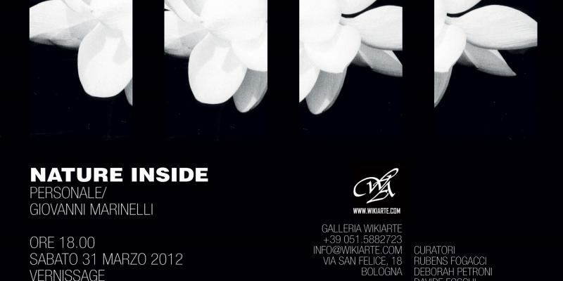 Mostra Fotografica di Giovanni Marinelli "NATURE INSIDE"