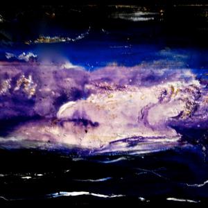 Lisa Beneventi. Rêveries in viola e blu