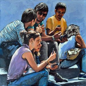 Oscar Piovosi, Phone and… distanze