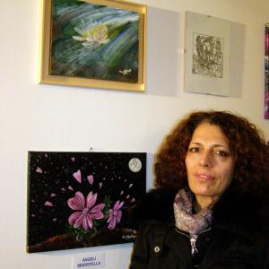 "Artists under the tree" Pollenza