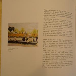 Artista Fabio Battipaglia partecipa a mostra collettiva internazionale presso Museo Crocetti a Roma