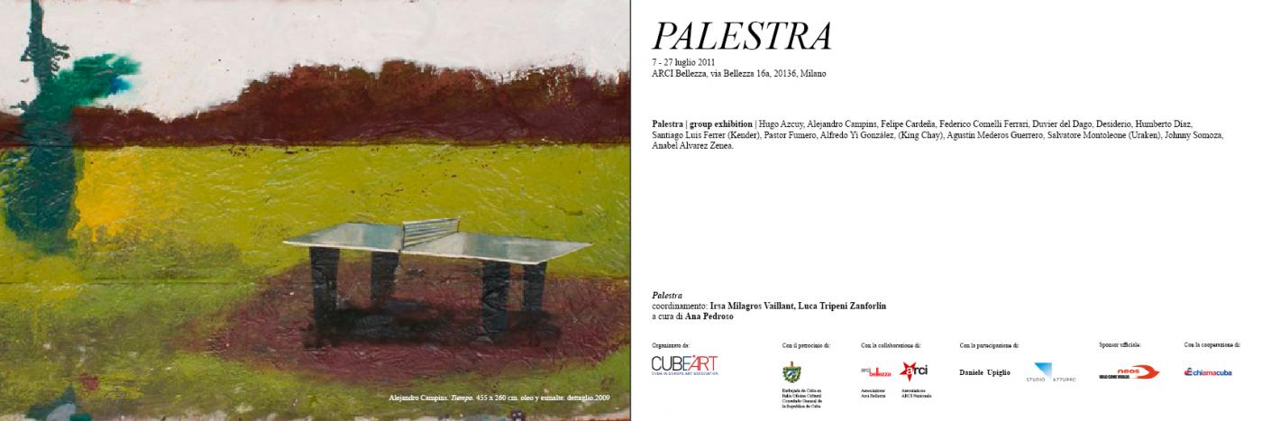 PALESTRA | group exhibition PALESTRA | group exhibition