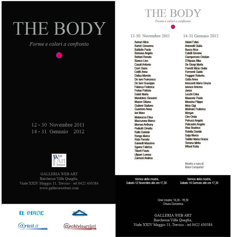 THE BODY/IL CORPO  