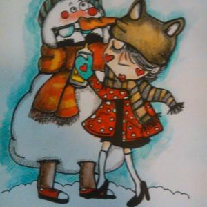 Maddy Christmas - Le illustrazioni di Magdalena Tomala 