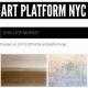ART PLATFORM NYC