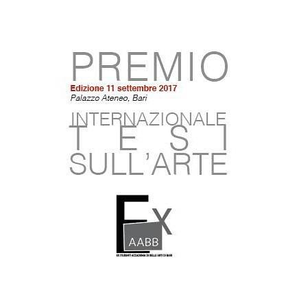 IMPRINTING  (EX ARCHEOMODERNITAS II)  e  PREMIO TESI SULL'ARTE  Edizione 2017/2018  Una Rivista  Una Mostra su Storie di Ineffabili Fatti d'Arte