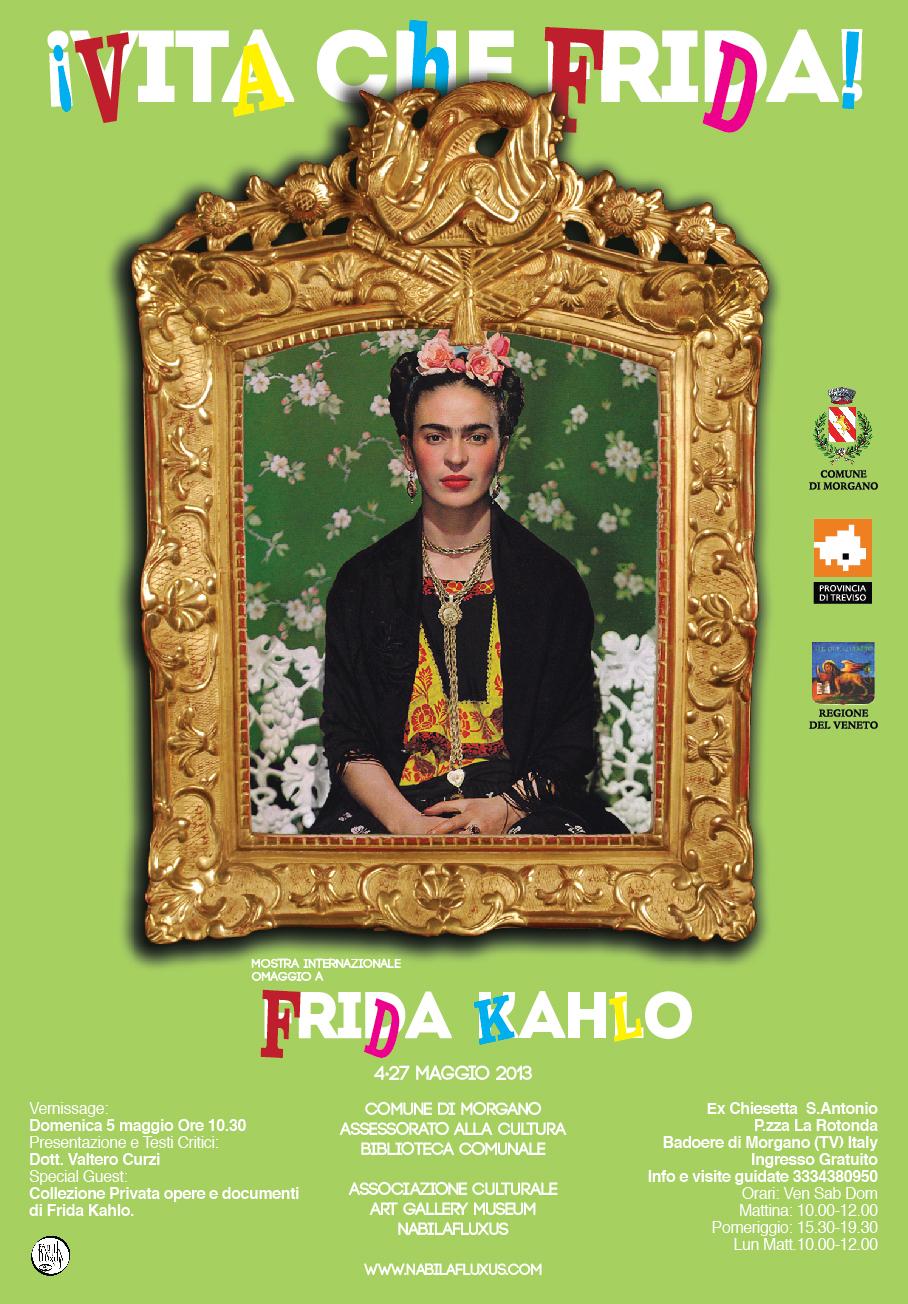 !VITA CHE FRIDA!_ OMAGGIO A FRIDA KAHLO