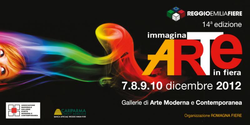 Immagina Arte fiera 2012 Immagina Arte fiera 2012