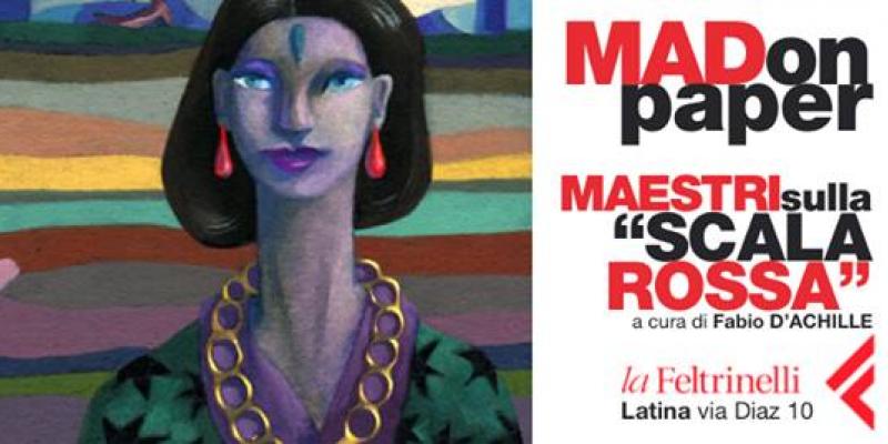 MAD on Paper - Alessandro Ferraro - Trillillì nel paese con le ali - illustrazione MAD on Paper - Alessandro Ferraro - Trillillì nel paese con le ali - illustrazione