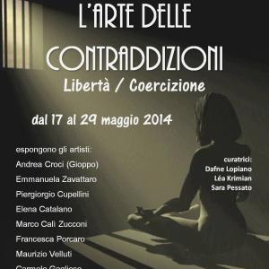 Vernissage l'Arte delle Contraddizioni - Libertà/Coercizione
