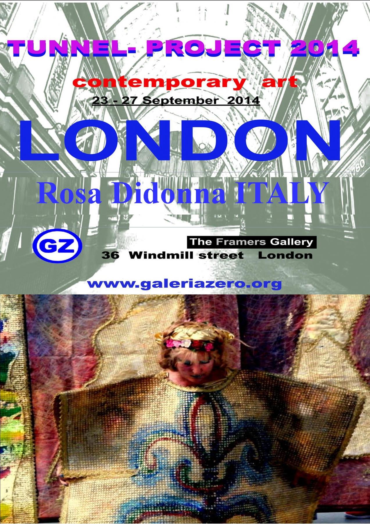 LONDON /UK La Donna Bifronte - Arte la mia seconda pelle di Rosa Didonna LONDON /UK La Donna Bifronte - Arte la mia seconda pelle di Rosa Didonna