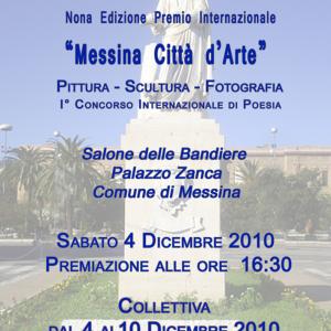 Premio Internazionale " Messina Città d 'Arte"