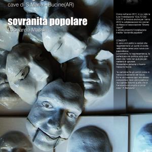 Installazione Leonardo Massi -Ne Pas Couvrir