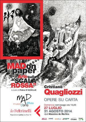 MAD on Paper presenta Cristiano Quagliozzi "Opere su carta"