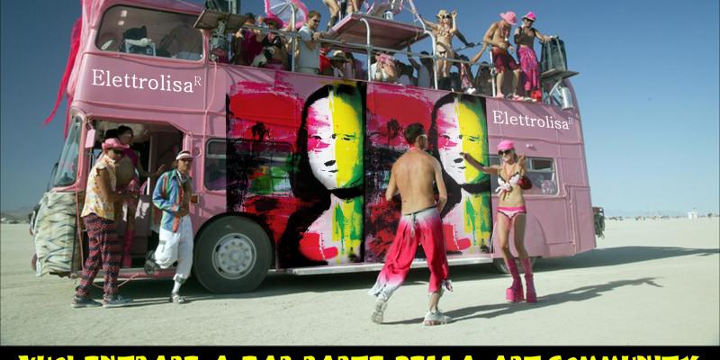 in holiday with Elettrolisa in holiday with Elettrolisa