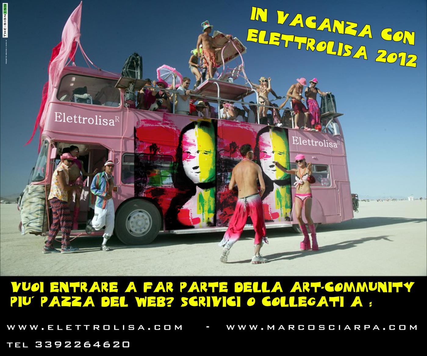 in vacanza con elettrolisa