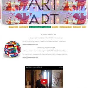 BAUTANDO - CALL'ART 2015 - ISCRIZIONI APERTE BAUTANDO - CALL'ART 2015 - ISCRIZIONI APERTE